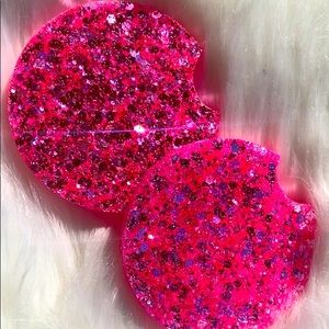 Barbie Pink Car Coasters 🚗 ✨